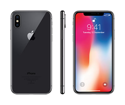 iPhone X, Space Grey